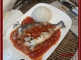 Daurade royale à la provençale