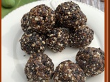 Energy balls aux figues