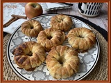 Feuilletés aux pommes et à la cannelle