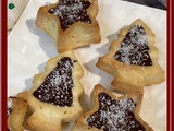 Financiers au chocolat et noix de coco
