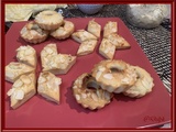 Financiers aux amandes effilées