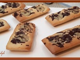 Financiers banane chocolat