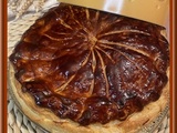 Galette des rois à la crème d’amande de Guy