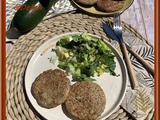Galettes de courgette et bacon