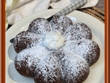 Gâteau au chocolat, comme une Torta Caprese