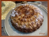 Gâteau au lait concentré sucré et aux poires