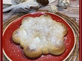 Gâteau noix de coco, orange et lait concentré sucré