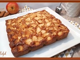 Gâteau pommes et spéculoos