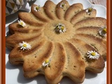 Gâteau rapide à la fleur d’oranger