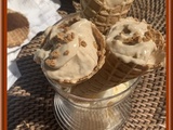 Glace à la banane et beurre de cacahuète