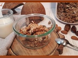 Granola banane et dattes avec ou sans le Thermomix