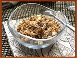 Granola croquant au miel