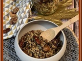 Granola salé