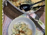 Gratin de courgettes et pommes de terre
