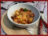 Gratin de gnocchis au chorizo