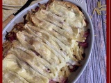 Gratin de macaronis au fromage pour tartiflette