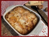 Gratin de patate douce aux noix et parmesan