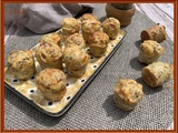 Minis bouchées à la moutarde et jambon blanc sans gluten