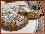 Moelleux amandes et fleur d’oranger