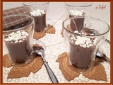 Mousse au chocolat au jus de pois chiches