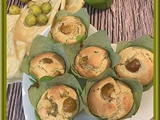 Muffins aux mirabelles et amande