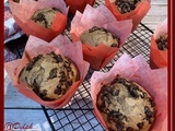 Muffins tout chocolat de Nigella Lawson