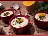 Oeufs cocotte au butternut et emmental