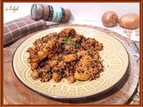 One pot quinoa et poulet au garam masala