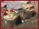 Overnight chocolat fromage blanc