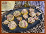 Palets de courgette au jambon