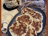 Pancakes aux pépites de chocolat