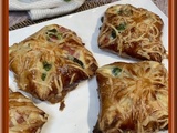 Paniers de brocoli au jambon et au Comté