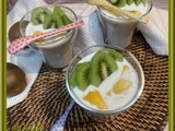 Perles du Japon au kiwi et mangue