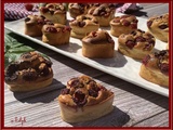 Petits gâteaux aux framboises