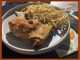 Poulet au gingembre