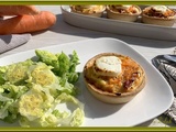 Quiche aux lardons et carotte