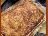 Quiche aux oignons et au Comté