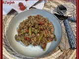 Quinoa et légumes