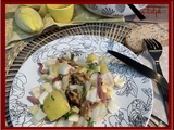 Salade d’endive gourmande