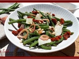 Salade d’haricots verts