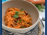 Salade de carottes à l’orientale