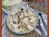 Salade de chou chinois aux lardons et noix