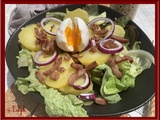 Salade de pommes de terre et lardons