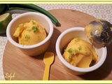 Sorbet mangue citron vert