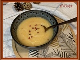 Soupe de chou-fleur au curry