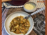 Tajine de poulet aux dattes et au miel