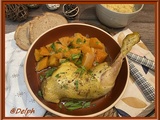 Tajine de poulet et butternut