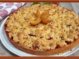 Tarte crumble aux prunes