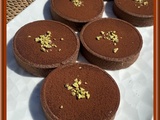 Tartelettes à la ganache au chocolat et thé