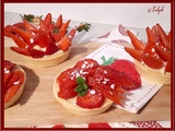 Tartelettes aux fraises